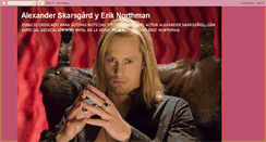 Desktop Screenshot of alexanderyeriknorthman.blogspot.com