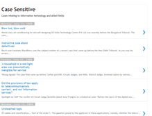 Tablet Screenshot of itcases.blogspot.com