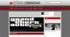 Desktop Screenshot of play-games2.blogspot.com