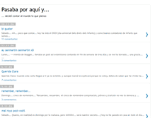 Tablet Screenshot of estemundonoestaechoparami.blogspot.com