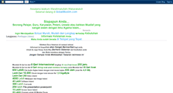 Desktop Screenshot of kumpulanvideoislam.blogspot.com
