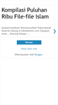 Mobile Screenshot of kumpulanvideoislam.blogspot.com