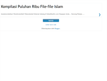 Tablet Screenshot of kumpulanvideoislam.blogspot.com