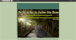 Desktop Screenshot of caminhosretos.blogspot.com