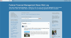 Desktop Screenshot of fedcfo.blogspot.com