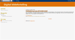 Desktop Screenshot of bildefortelling.blogspot.com