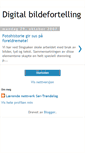 Mobile Screenshot of bildefortelling.blogspot.com