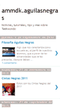 Mobile Screenshot of ammdk-aguilasnegras.blogspot.com