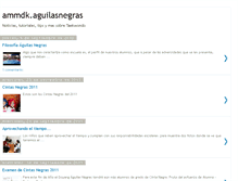 Tablet Screenshot of ammdk-aguilasnegras.blogspot.com