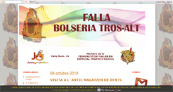 Desktop Screenshot of bolseria.blogspot.com