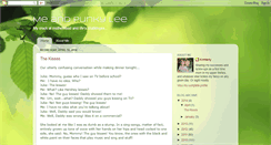 Desktop Screenshot of meandpunkylee.blogspot.com