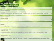 Tablet Screenshot of meandpunkylee.blogspot.com