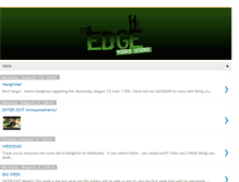 Tablet Screenshot of edgemiddleschool.blogspot.com
