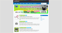 Desktop Screenshot of jejak-muslimin.blogspot.com