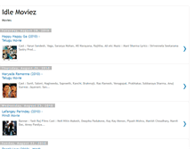 Tablet Screenshot of idlemoviez.blogspot.com