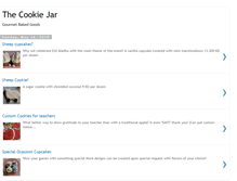 Tablet Screenshot of cookiejarkuwait.blogspot.com