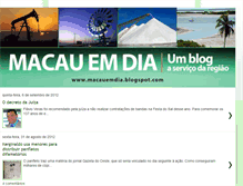 Tablet Screenshot of macauemdia.blogspot.com