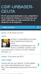 Mobile Screenshot of csif-urbaser-ceuta.blogspot.com
