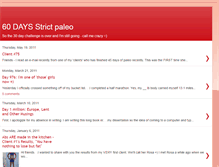 Tablet Screenshot of 30dayszonepaleoinga.blogspot.com