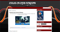 Desktop Screenshot of clubpenguimegator13.blogspot.com