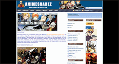 Desktop Screenshot of animesharez.blogspot.com