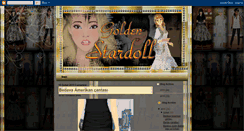 Desktop Screenshot of golden-stardoll.blogspot.com