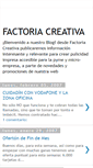 Mobile Screenshot of factoriacreativa.blogspot.com