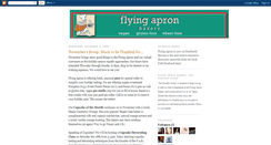 Desktop Screenshot of flyingapron.blogspot.com