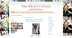 Desktop Screenshot of divaprincez.blogspot.com