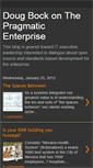 Mobile Screenshot of pragmaticopensource.blogspot.com