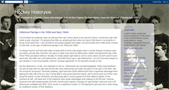 Desktop Screenshot of hockeyhistorysis.blogspot.com