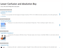 Tablet Screenshot of lesserconfusion.blogspot.com