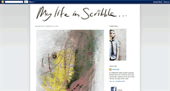 Desktop Screenshot of mylifeinscribble.blogspot.com