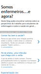 Mobile Screenshot of enfermeirosagora.blogspot.com