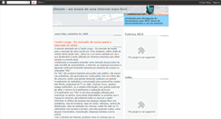 Desktop Screenshot of dhmais.blogspot.com