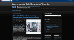 Desktop Screenshot of conceptmachinemetrology.blogspot.com