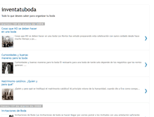 Tablet Screenshot of inventatuboda.blogspot.com