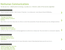 Tablet Screenshot of nonhumancommunications.blogspot.com