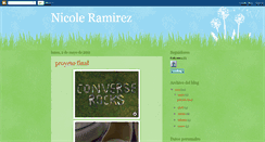 Desktop Screenshot of nicoleramirezbaquero.blogspot.com