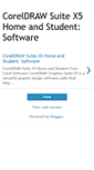Mobile Screenshot of coreldraw-x5-home.blogspot.com