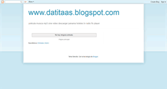 Desktop Screenshot of datitaas.blogspot.com