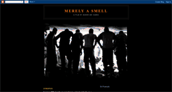 Desktop Screenshot of merelyasmell.blogspot.com