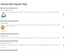 Tablet Screenshot of menyelusurihati.blogspot.com