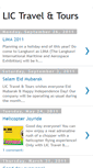Mobile Screenshot of lictravel.blogspot.com