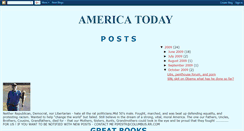 Desktop Screenshot of americatoday2009.blogspot.com