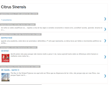 Tablet Screenshot of citrussinensis.blogspot.com