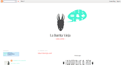 Desktop Screenshot of laburritavieja-magazine.blogspot.com