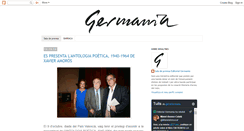 Desktop Screenshot of editorialgermania.blogspot.com