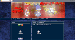 Desktop Screenshot of maisdigimon.blogspot.com