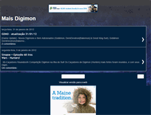 Tablet Screenshot of maisdigimon.blogspot.com